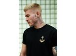 Mister Tee Maglietta Captain Tee Nero-Xs