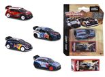 Majorette - Assortimento Wrc, 4 Serie.