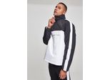 Urban Classics Giacca Pull Over Imbottita 2-Tone Bianco/Nero - M