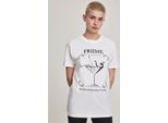 Mister Tee Camicia Femminile Donna F-Word Tee Bianco-S