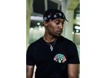 T-Shirt Da Uomo Mr. Tee Broccoli Tee Nero - S