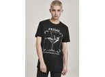 Mister Tee Camicia Femminile Donna F-Word Tee Nero-Xs