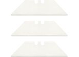 Wedo 79 81 Lame Trapezie In Ceramica Wedo, Confezione Da 3 Pezzi, Su Blister