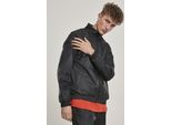 Urban Classics Giacca Leggera Jacquard Track Jacket Nero-Xl