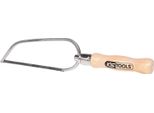 Ks Tools Seghetto A Mano Con Impugnatura In Legno Regolabile, 150 Mm