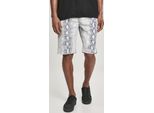 Urban Classics Pantaloncini Aop Stretch Pantaloncini Offwhite Snake-32