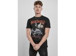Maglietta Mister Tee Tupac Makaveli Tee Nero-Xs