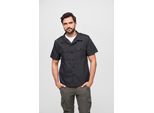 Brandit Us Ripstop Camicia A Maniche Corte Nera, Xl
