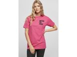 Mister Tee Camicia Femminile Donna Aspettando Il Venerdì Tee Hibiscus Pink-S