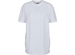 Urban Classics - Donna - Tee Oversize Boyfriend Bianco - Xl