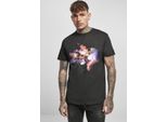 Mister Tee Maglietta Eagle Tee Nero-S