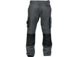 Pantaloni Da Lavoro Dassy® Nova Con Tasche Per Ginocchiere Anthrazite Grey/Black Taglia 67 Lunghezza: Standard