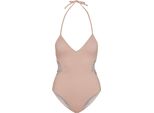 Urban Classics - Costume Da Bagno A Costine Da Donna Rose-M