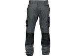 Dassy® Nova Pantaloni Da Lavoro Con Tasche Per Ginocchiere Anthrazite Grey/Black Taglia 52 Lunghezza: Meno