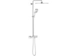 Grohe Rainshower Smartactive 310 SystèMe De Douche Avec Mitigeur Thermostatique, Pour Montage Mural, Grohe Ecojoy, 26652000, 26652000