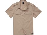 Brandit Us Camicia Ripstop A Maniche Corte Beige, M