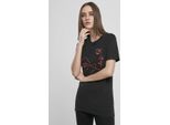 Mister Tee Female Shirt Maglietta Da Donna A Una Linea Nero-Xs