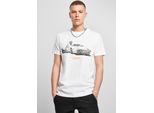 Mister Tee Maglietta Weekend Wolf Tee Bianco-M
