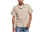 Brandit - Camicia Us Ripstop Kurzarm Beige - 4XL