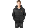 Urban Classics Giacca Invernale Basic Bubble Jacket Nero-Nero-Xs