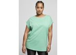 DáMské TričKo Urban Classics Ladies Extended Shoulder Tee Freshseed - M