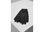 Guanti Urban Classics TB3868 | Logo Cuff Performance Da S/M A L/Xl - Colore: Nero - Taglia: S/M