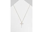 Collana Urban Classics Collana A Croce Grande Basic Oro - Uni