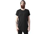 Urban Classics Maglietta Asymetric Long Tee Nero-Xs