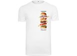 T-Shirt Uomo Mr. Tee A Burger Tee Bianco - S