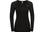 Odlo Bl Top Girocollo L/S Performan Black Black L