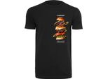 T-Shirt Uomo Mr. Tee A Burger Tee Nero - L