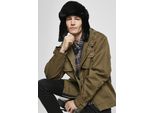 Urban Classics TB3870 | Nylon Trapper Hat Taglia Unica - Colore: Nero - Taglia: Taglia Unica