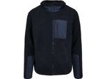 Urban Classics - Giacca Invernale Sherpa Navy - S