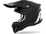 Casco Da Motocross Airoh Strycker Nero Opaco Taglia S