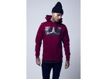 Mister Tee Felpa Con Cappuccio Pray Hoody Ruby-Xxl