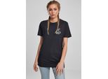 Mister Tee Camicia Femminile Donna Exhale Tee Navy-Xs