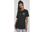 Mister Tee Camicia Femminile Donna Mai In Tempo Tee Nero-Xl