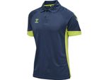 Hummel Polo Funzionale Lead Bambini Denim Scuro 116