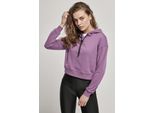 Urban Classics Felpa Con Cappuccio Da Donna Con Cappuccio Corto Duskviolet-4Xl