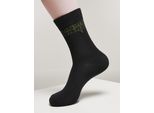 Merchcode Socks Linkin Park Calzini 2-Pack Nero/Bianco-47-50