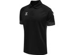 Hummel Polo Funzionale Lead Bambini Nero 164