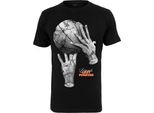 Mr. Tee Ballin Hands Tee Nero - Xl
