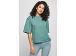 DáMské TričKo Urban Classics Ladies Organic Oversized Tee Paleleaf - Xxl