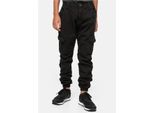 Urban Classics Boys - Pantaloni Da Jogging Neri - 122/128