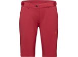 Mammut Runbold Shorts Donna 3715 Rosso Sangue 36
