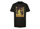 Mr. Tee Kids - Maglietta Con Logo Jurassic Park Nero - 122/128