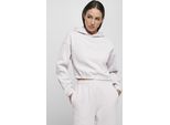 Urban Classics Donna Felpa Corta Oversize Con Cappuccio Softlilac - 5XL