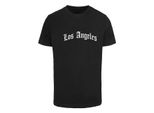 Mister Tee Maglietta Los Angeles Wording Tee Nero-Xs