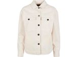 Urban Classics - Giacca Camicia Oversize Da Donna, Bianco - 4XL