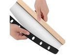 Tagliapizza Con Protezione Della Lama | Tagliapizza In Acciaio Inox | Coltello Per Pizza Affilato | Tagliapizza Versatile | Lama Affilata In Acciaio Inox Da 35 Cm E Manico Robusto